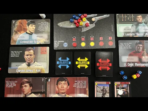 DGA Revisits Board Games: Star Trek: Five Year Mission