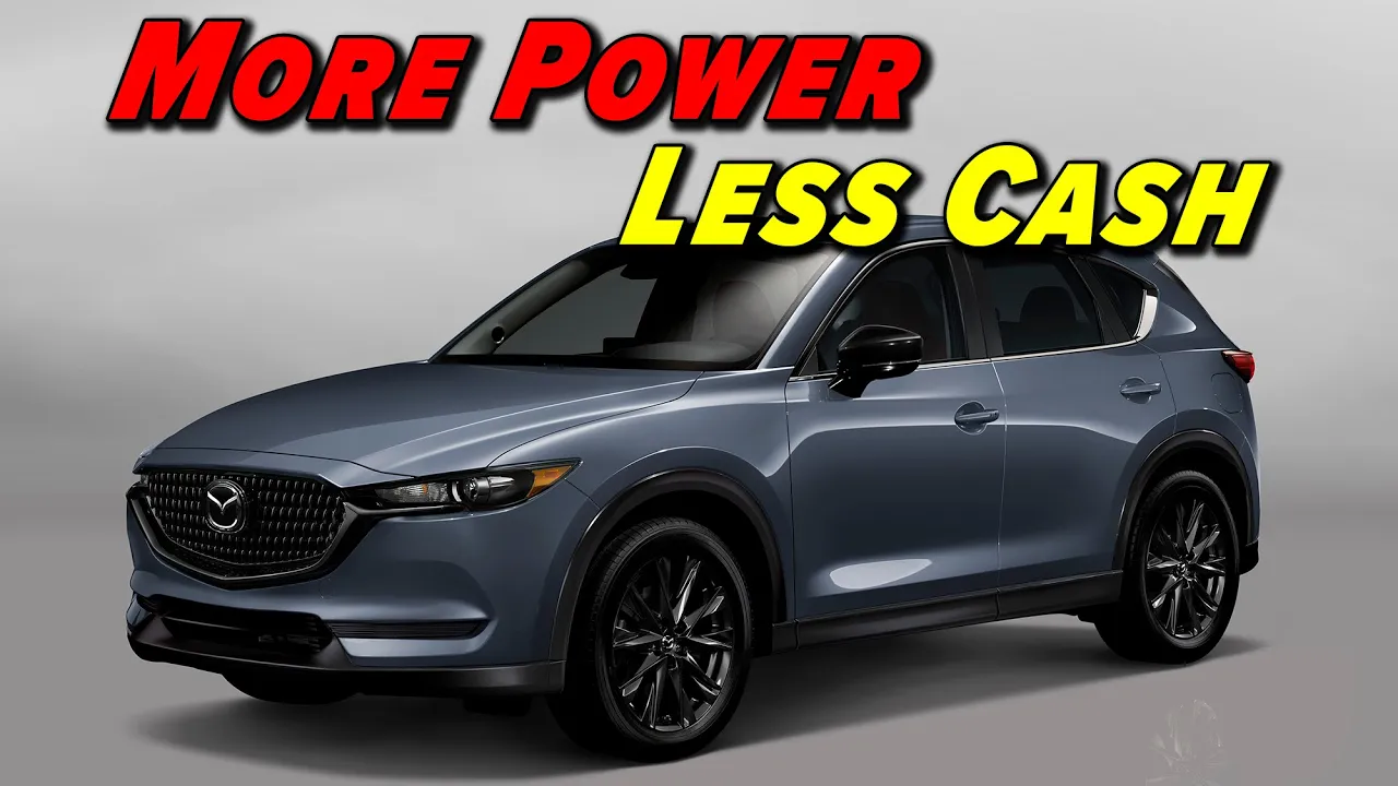Is The Prettiest CUV The Best CUV? 2021 Mazda CX-5