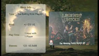 Legends Untold Review