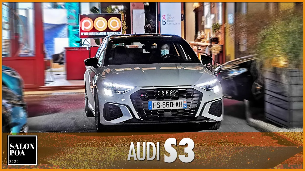 AUDI S3 🏁 SPORTIVE & BOURGEOISE ?! Le Combo PARFAIT?