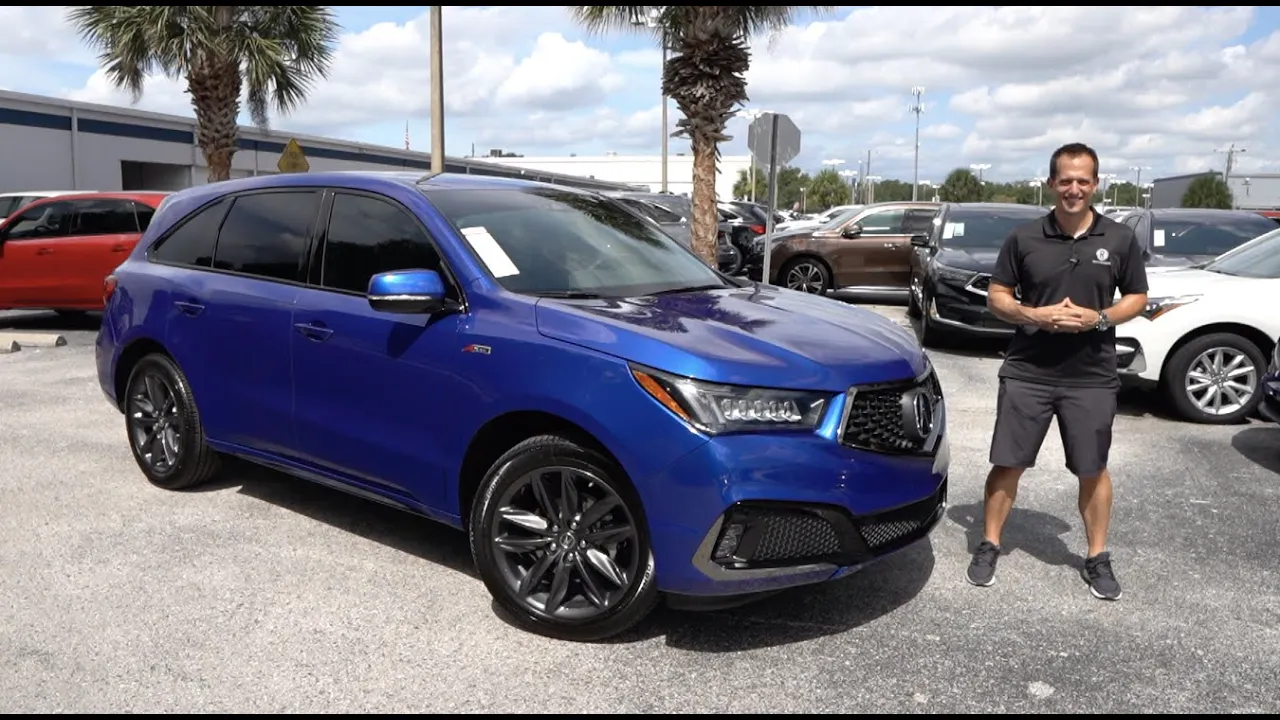 Is the 2020 Acura MDX A-Spec an SUV ready for a REDESIGN or just RIGHT?