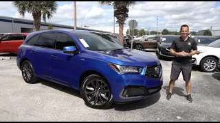 Is the 2020 Acura MDX A-Spec an SUV ready for a REDESIGN or just RIGHT?