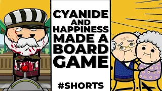 Cyanide & Happiness Made a Board Game - Trial By Trolly #shorts