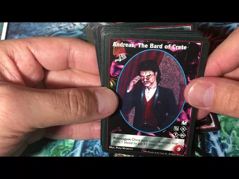 Vampire the Eternal Struggle - Introduction - VTES - Pack Opening - eBay Find