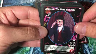 Vampire the Eternal Struggle - Introduction - VTES - Pack Opening - eBay Find