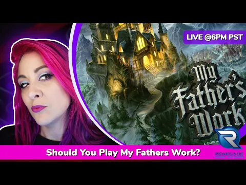 Should you play My Father's Work? - A Board Game Playthrough and Discussion