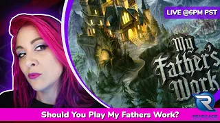 Should you play My Father's Work? - A Board Game Playthrough and Discussion
