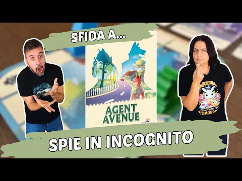 Agent Avenue - La via delle Spie Partita Completa tra spie e una tensione altissima!