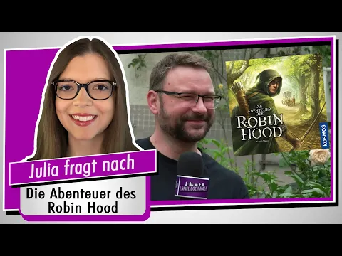 Im Interview: Michael Menzel (Die Abenteuer des Robin Hood / Kosmos) - Spiel doch mal!