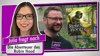 Im Interview: Michael Menzel (Die Abenteuer des Robin Hood / Kosmos) - Spiel doch mal!