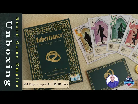 Inheritance Unboxing - Flying Man Games