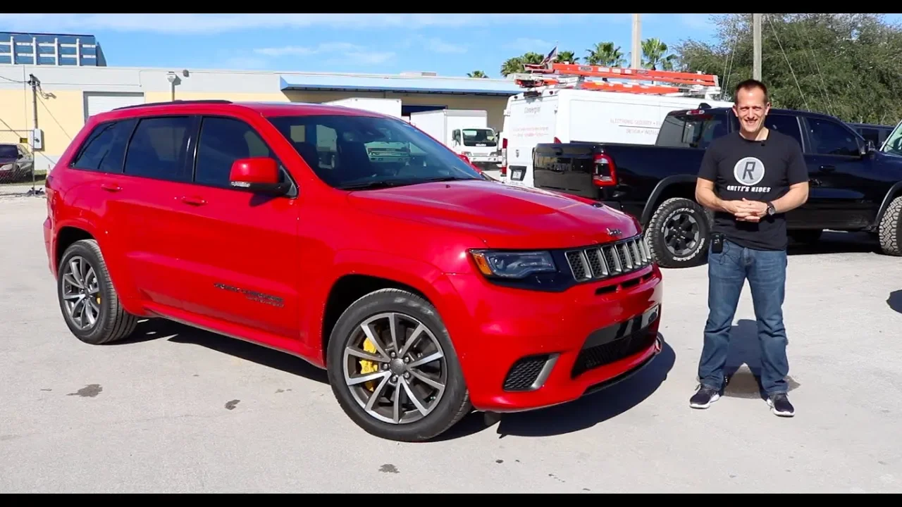 Why BUY the 2019 Jeep Grand Cherokee TrackHawk? SUV INSANITY