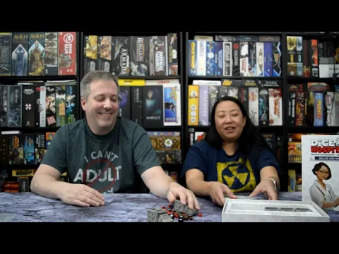 Dice Hospital Deluxe Add-Ons by Alley Cat Games Unboxing