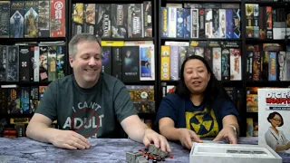 Dice Hospital Deluxe Add-Ons by Alley Cat Games Unboxing