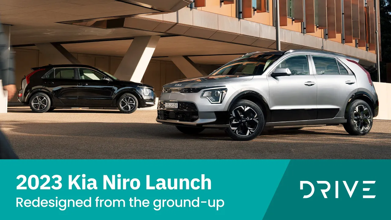 2023 Kia Niro Launch | Redesigned from the Ground-up | Drive.com.au
