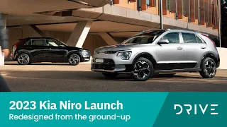 2023 Kia Niro Launch | Redesigned from the Ground-up | Drive.com.au