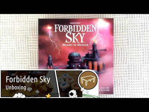 Forbidden Sky (Unboxing)