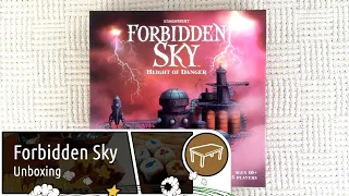 Forbidden Sky (Unboxing)