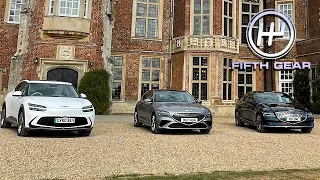 Genesis - The birth of a brand | Fifth Gear
