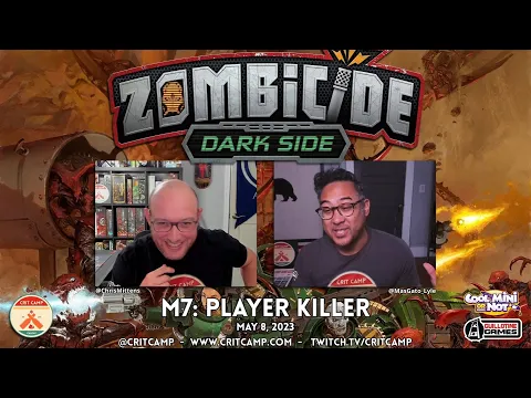 Zombicide (200TH EPISODE!) Dark Side - Mission 7: PLAYER KILLER