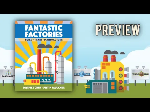 Brettspielhero - Fantastic Factories - Preview