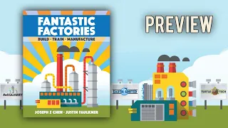 Brettspielhero - Fantastic Factories - Preview