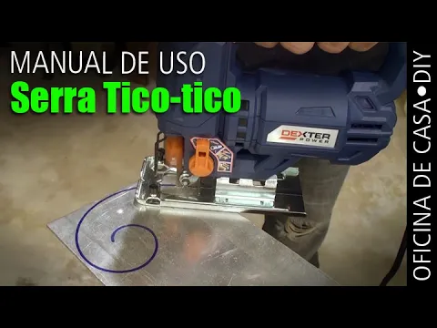 Serra Tico-Tico 750W RT-JS 85 127V( 110V) Einhell