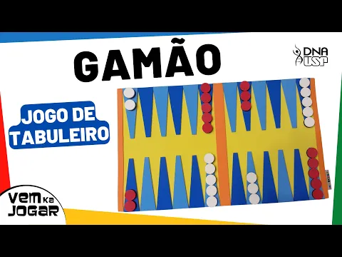 COMO JOGAR GAMÃO PASSO A PASSO - Regras bem detalhadas!