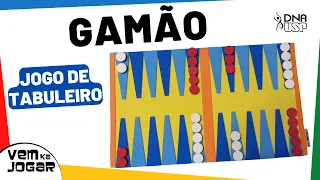 COMO JOGAR GAMÃO PASSO A PASSO - Regras bem detalhadas!