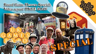Board Game Heaven Special: UKGE 2026 video report
