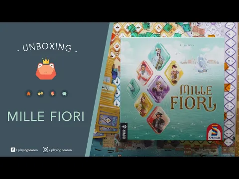 MILLE FIORI | Unboxing
