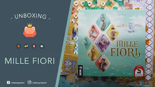 MILLE FIORI | Unboxing