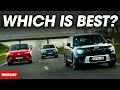 NEW MG S6 vs Smart #5 vs Citroen e-C5 Aircross review – what’s the BEST electric SUV?