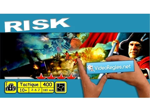 Vidéorègle Jeu de Société " RISK " par Yahndrev (#400)