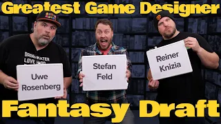 Greatest Game Designer Fantasy Draft