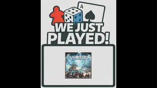 We Just Played! - Cyclades: Legendary Edition (Quick Review)