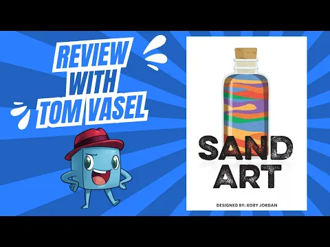 Sand Art Review: Quick Take With Tom Vasel
