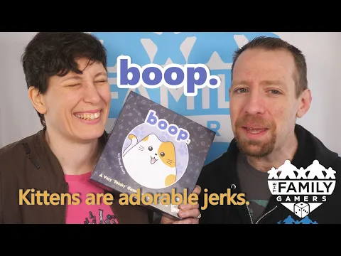 boop. The cutest 2 player game to bounce each other off the bed!