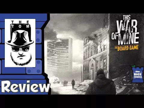 This War of Mine: The Board Game Review - with Tom Vasel