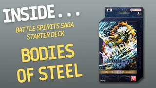 Battle Spirits Saga Starter Deck Bodies of Steel ST06 | Inside #686