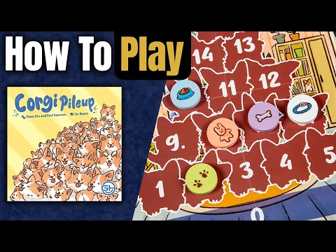 Corgi Pileup | How to Play | Learn to Play in 4 Minutes!