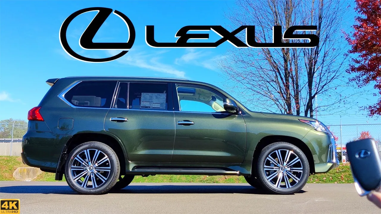 2021 Lexus LX 570 // An Unstoppable $100,000 Luxury TANK!