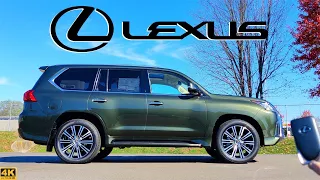 2021 Lexus LX 570 // An Unstoppable $100,000 Luxury TANK!