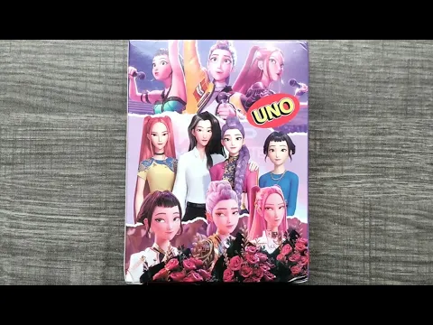 UNO KPop Demon Hunters Card Game