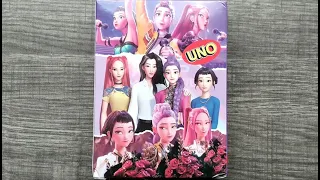 UNO KPop Demon Hunters Card Game