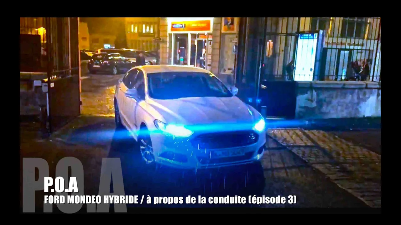 Nouvelle Ford Mondeo hybride 2014 : la conduite - Essai 3/3