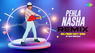 Pehla Nasha - Remix | Tarun Makhijani | Romantic Song Remix | Sadhana Sargam | Udit Narayan