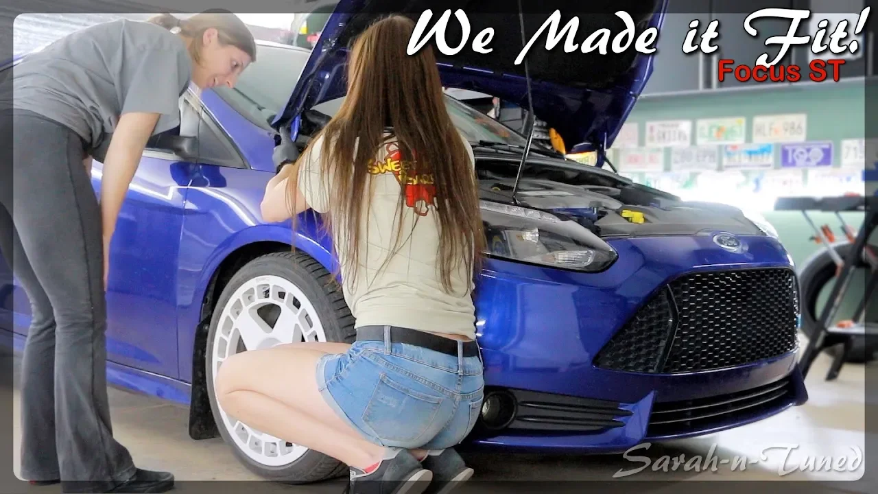 A Little Fabrication Is All It Needed! // Sarah² Focus ST