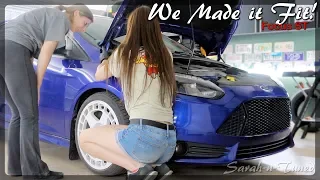 A Little Fabrication Is All It Needed! // Sarah² Focus ST