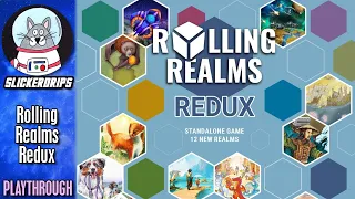 Rolling Realms Redux | Solo Playthrough